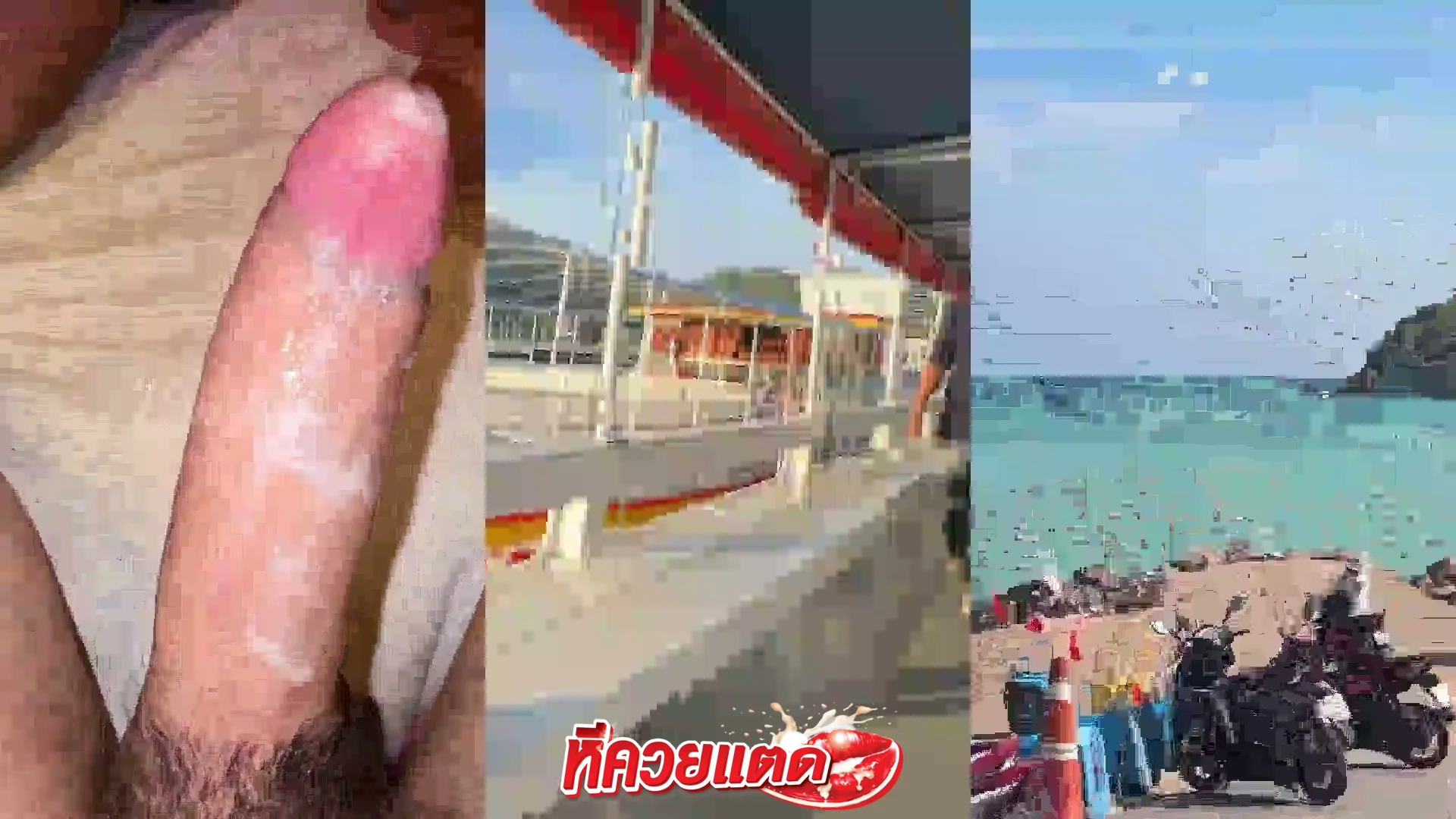 หลุดนักศึกษา HongteSky จุกยัดรูตูดของเล่นใหม่ จัดได้ทั้งสองรูที่บาลีฮาย